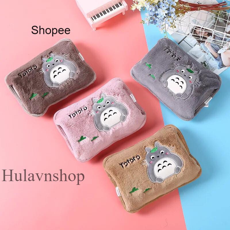 Túi chườm túi sưởi hình totoro