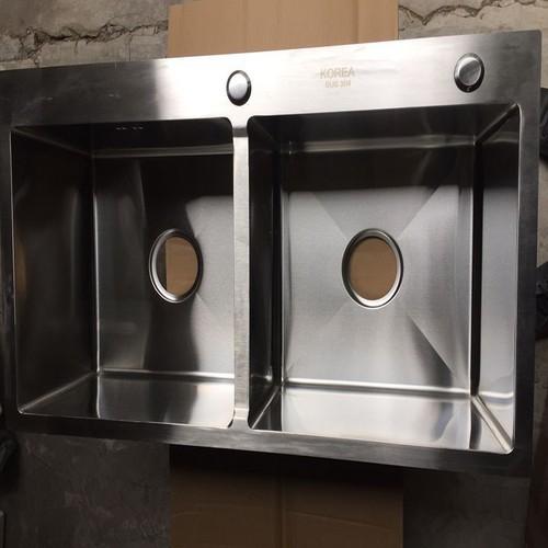 Chậu Rửa Chén Bát Cáo Cấp SUS 304