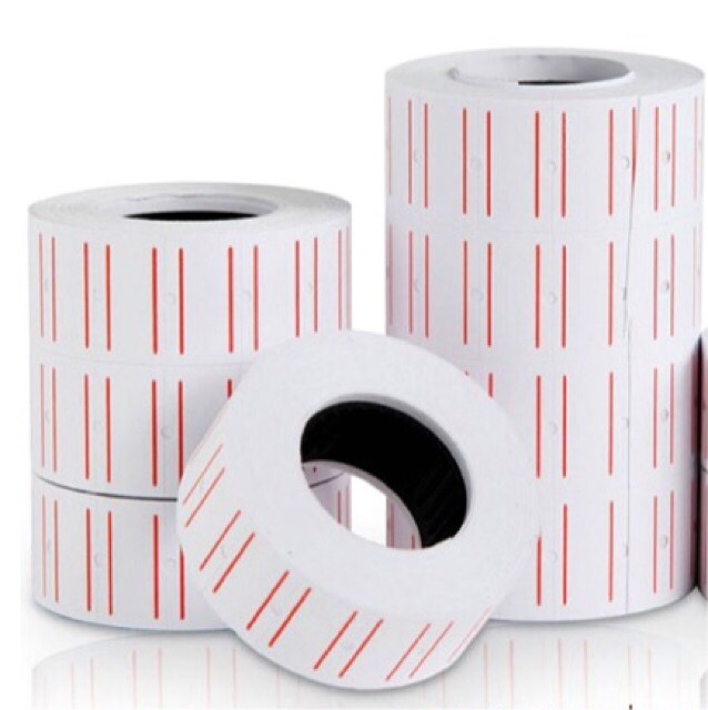 BĂNG KEO DÁN GIÁ - LỐC 10 CUỘN - D277