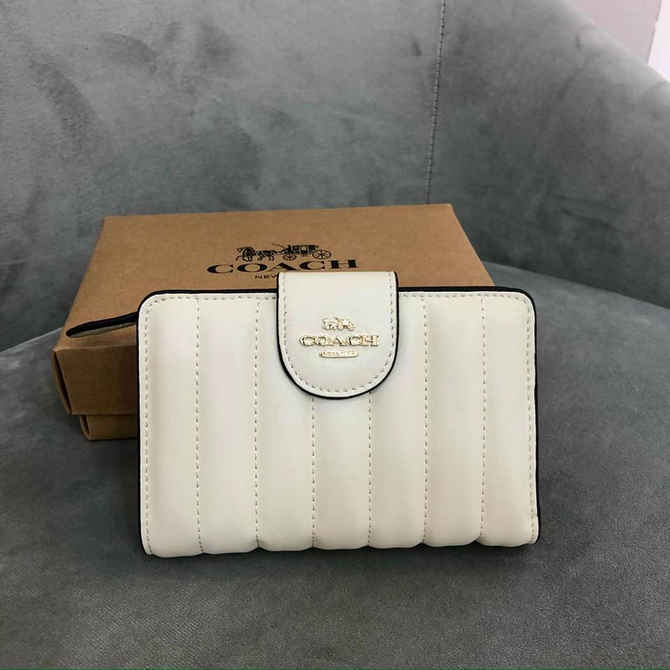 [HCM]VÍ COACH C3454‼️ Mẩu mới về lại cả nhà