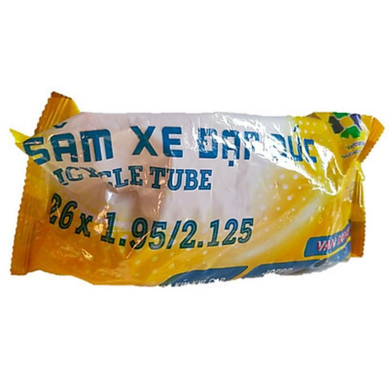 [HCM]Ruột xe đạp 26x1.95/2.125 DRC ( Van dài 4li8 )
