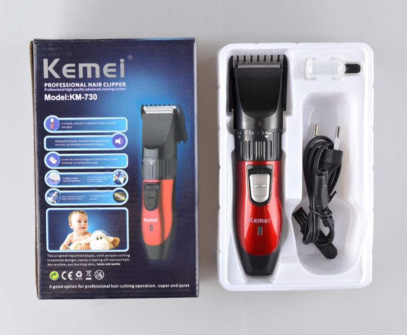Tông đơ cắt tóc kemei 730