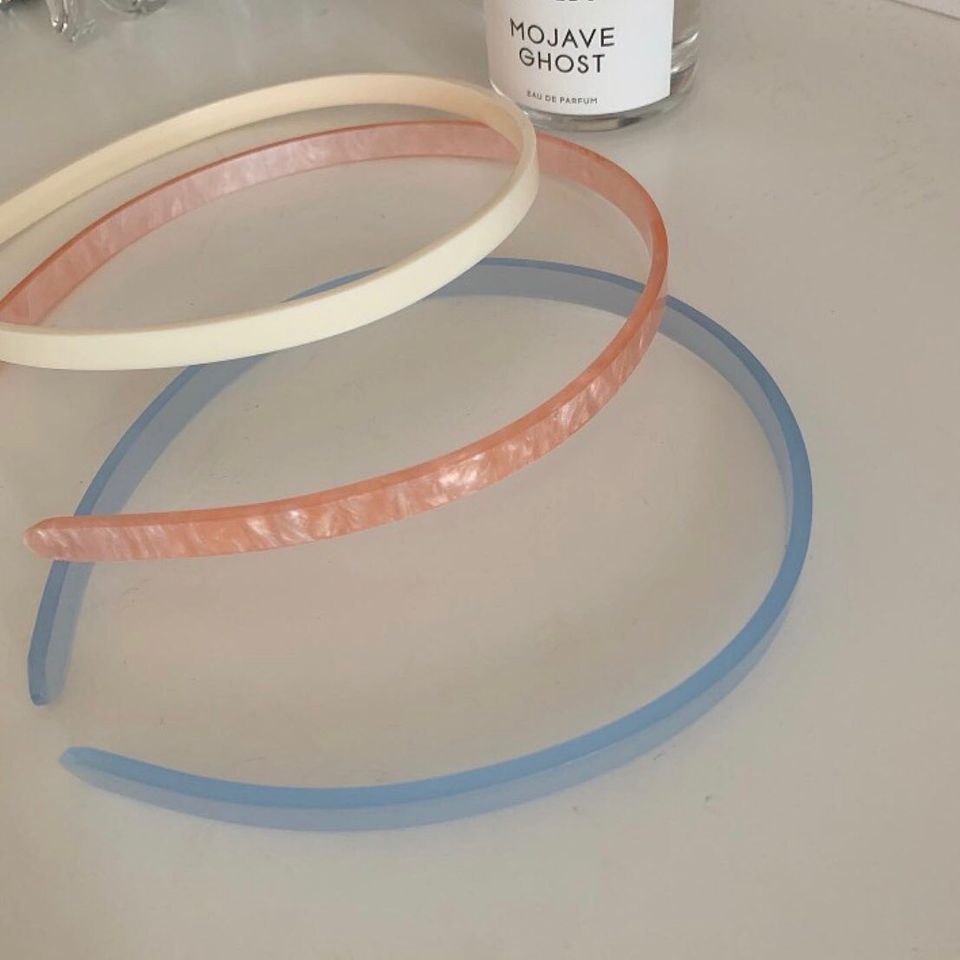 Cài tóc line Hàn Quốc