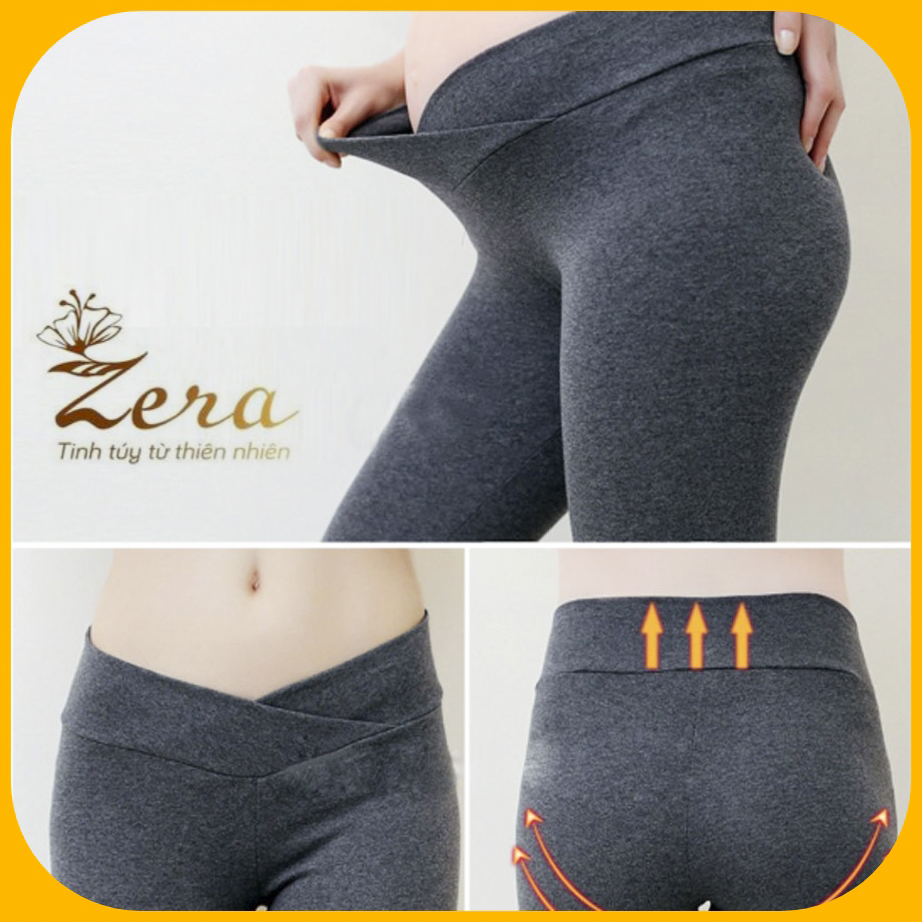 Combo 2 quần Legging cho mẹ bầu