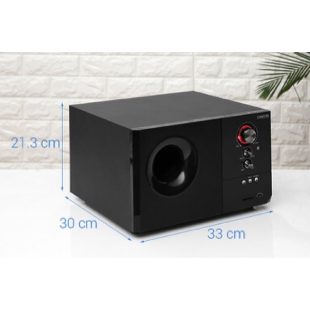 Loa vi tính 2.1 Enkor S2880 Đen ( Like New )