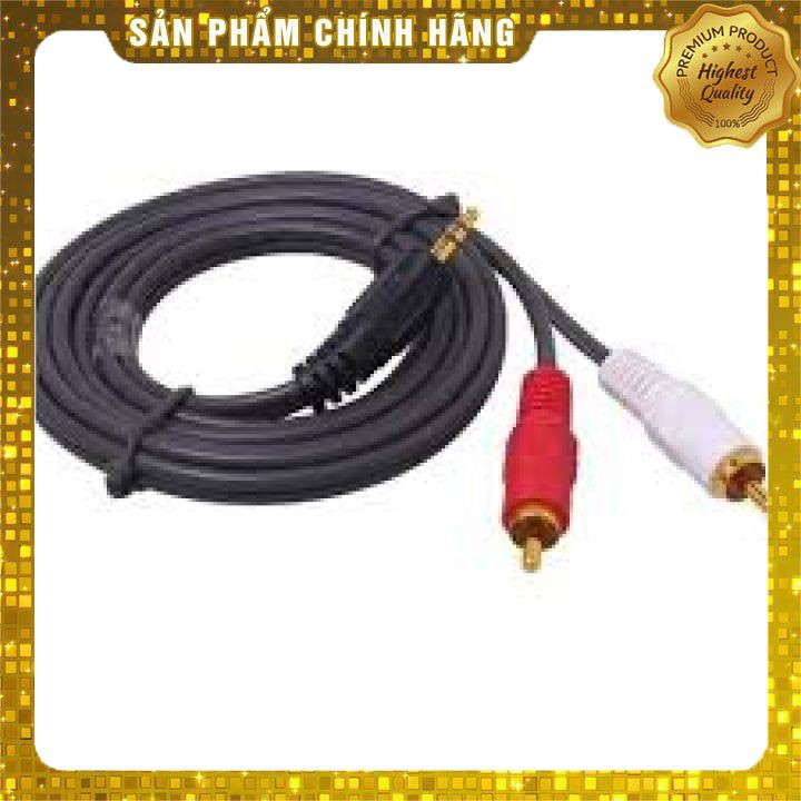 Cáp loa 1->2 Dtech (1,5m) DT 6211
