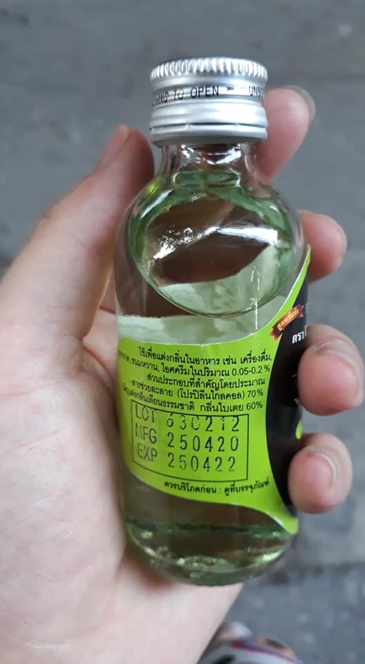 Hương lá dứa Best Odour 60ml
