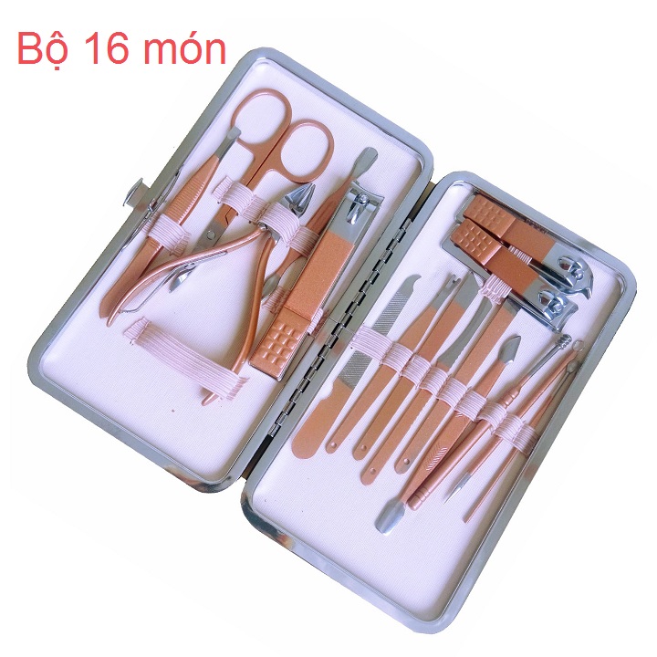 Bộ kềm cắt móng tay xịn cao cấp 18 món
