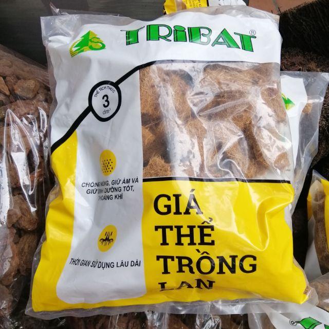 Xơ dừa trồng lan