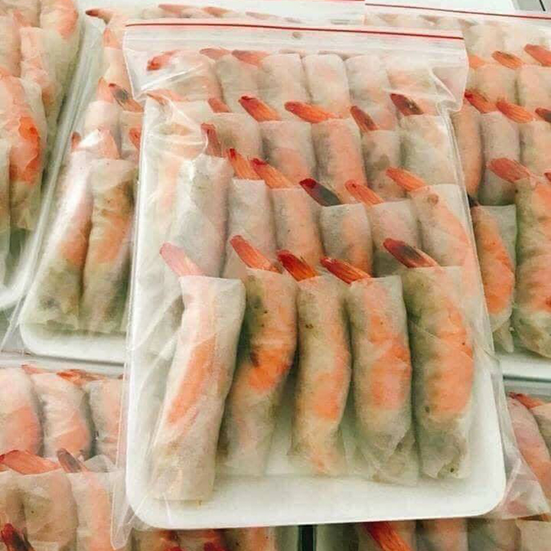 Chả Ram Tôm Đất Bình Định 500G - 1KG Giòn Ngon (Chọn Giao Hàng 2h giúp shop nha)