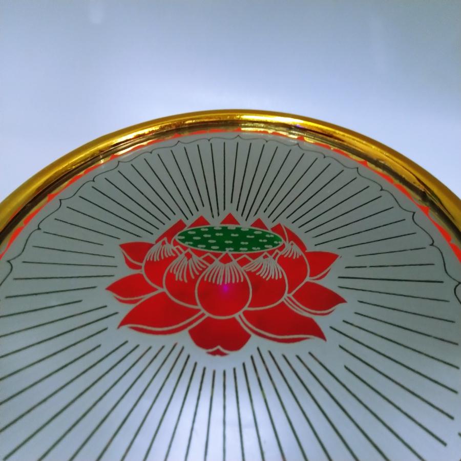 Đèn hào quang cơ sen 18cm