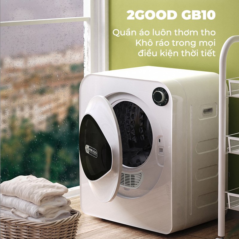 Máy Sấy Quần Áo 2GOOD GB10