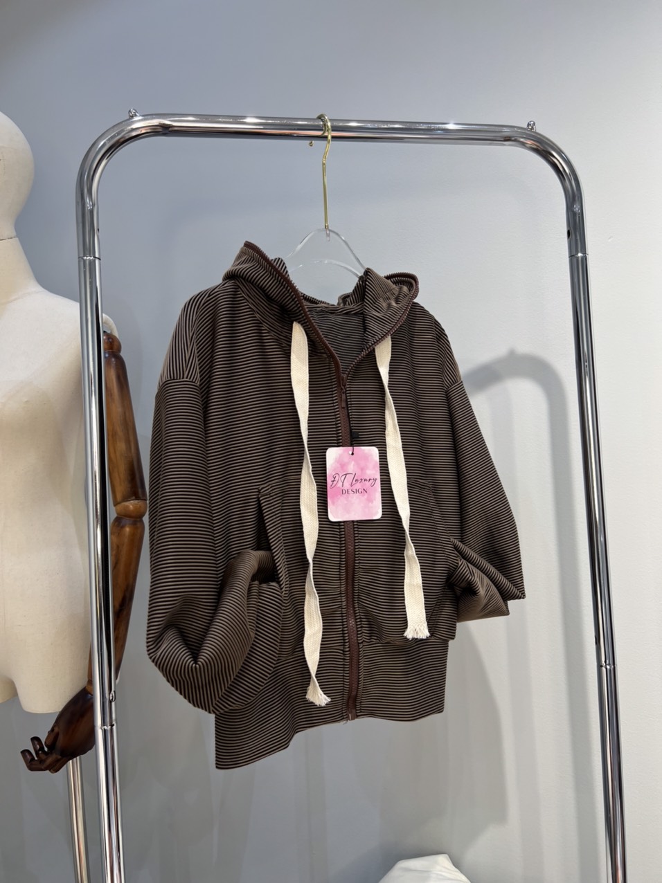 [Ảnh thật] Áo Khoác Thể Thao Nữ  KHOÁC THUN GÂN cao cấp