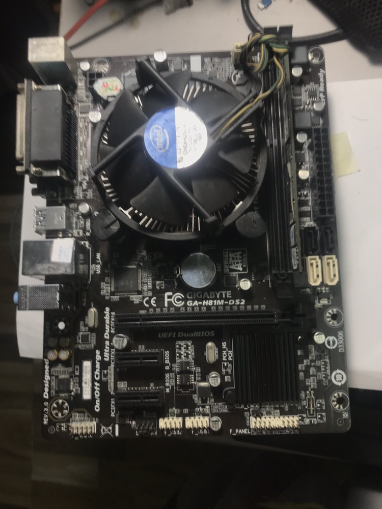 [HCM]combo main H81 + cpu G3xxx + ram 4Gb