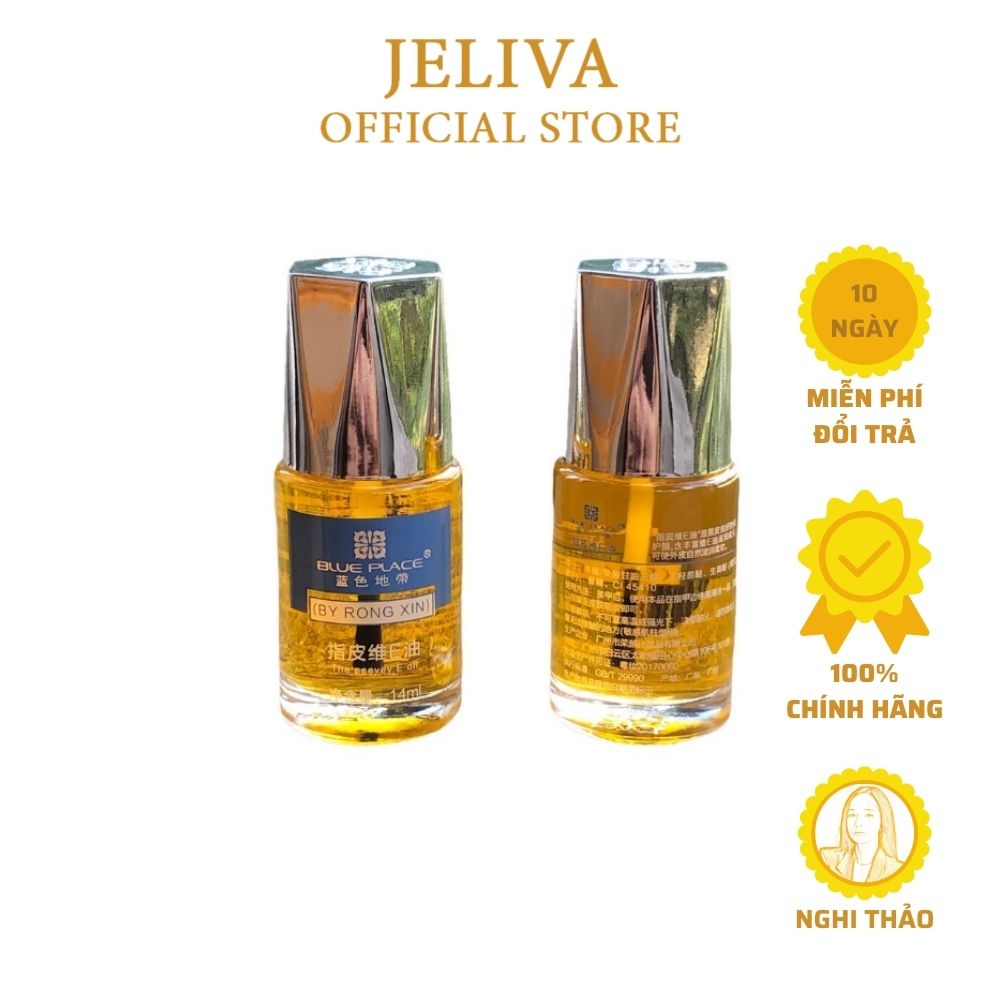 Nước tháo móng úp Blue Place 14ml