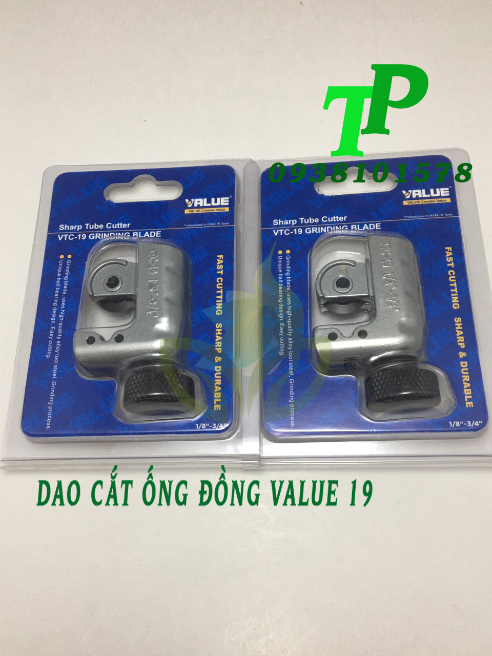 Dao Cắt Ống Đồng Điều Hòa VALUE VTC-19