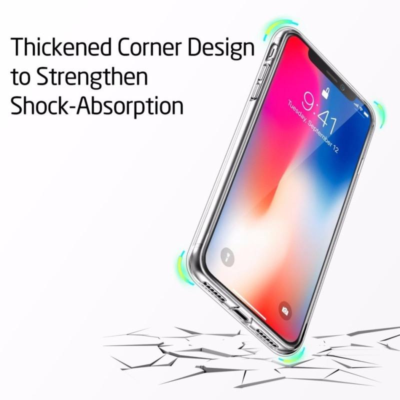 Ốp lưng dẻo trong suốt Iphone X, IPHONE XS MAX