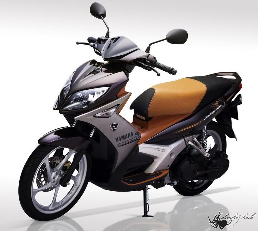 Bình Xăng Con : Nouvo LX 135
