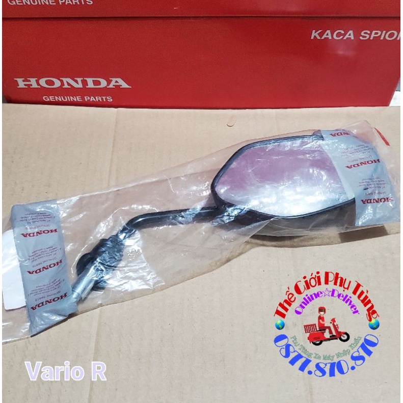 Kính hậu, kiếng hậu vario, click thái zin honda indo 88110-kzr-600/ 88120-kzr-600