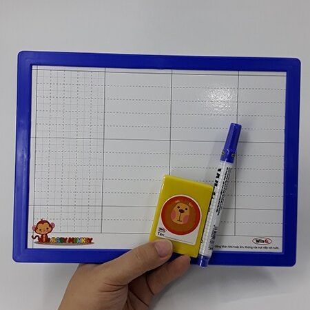 Bảng Bộ Nhỏ học sinh 2 mặt WinQ B01