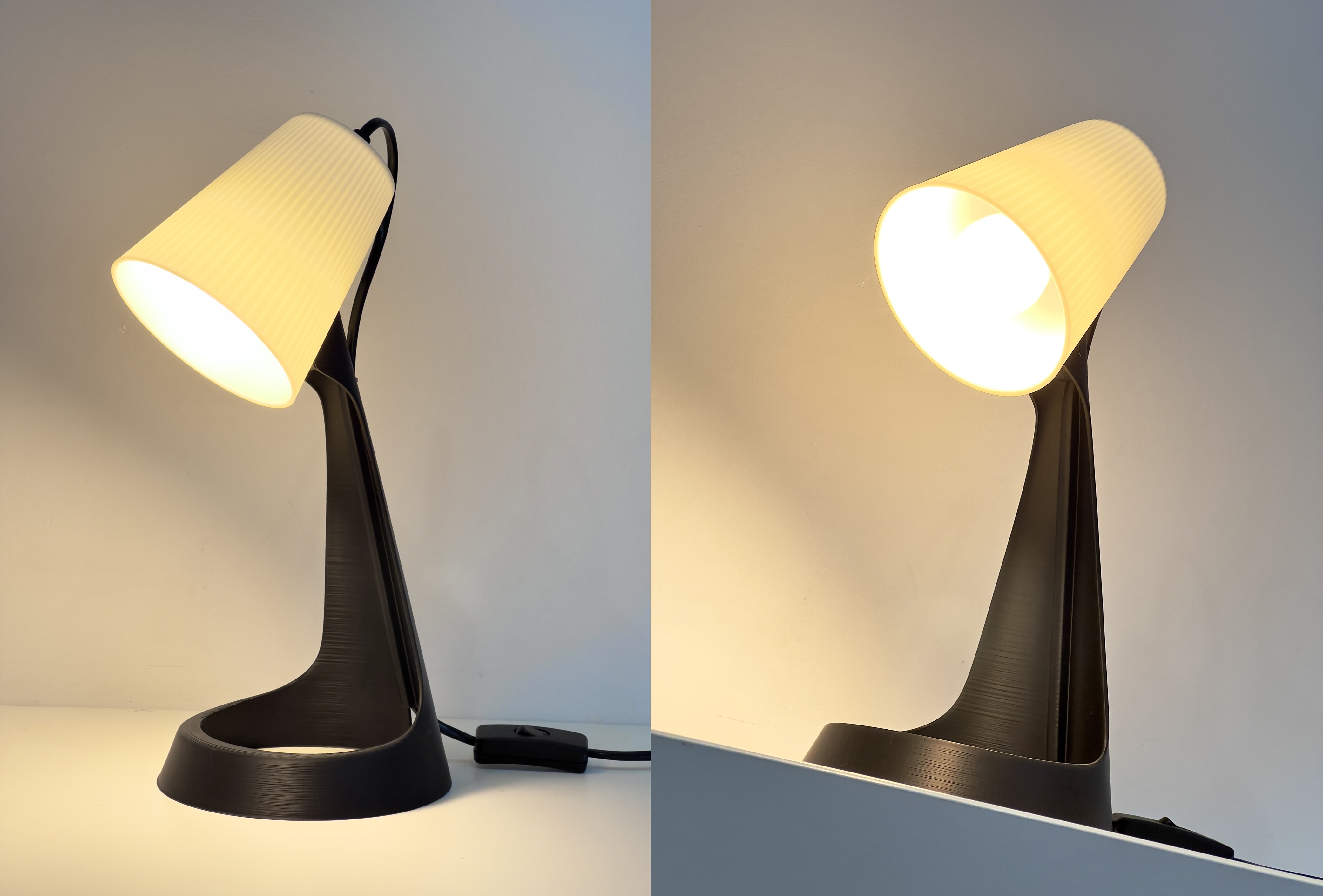Đèn bàn led làm việc Svallet IKEA