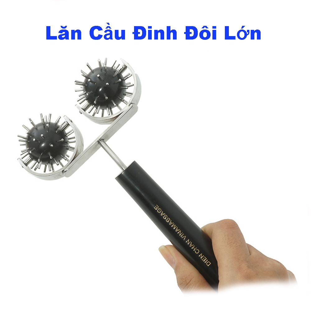 Lăn Cầu Đinh Đôi Lớn Diện Chẩn