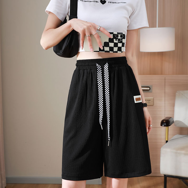 Quần short nam nữ dáng suông vải thun mềm thoáng mát quần đùi unisex thời trang menkind short nam 051v1