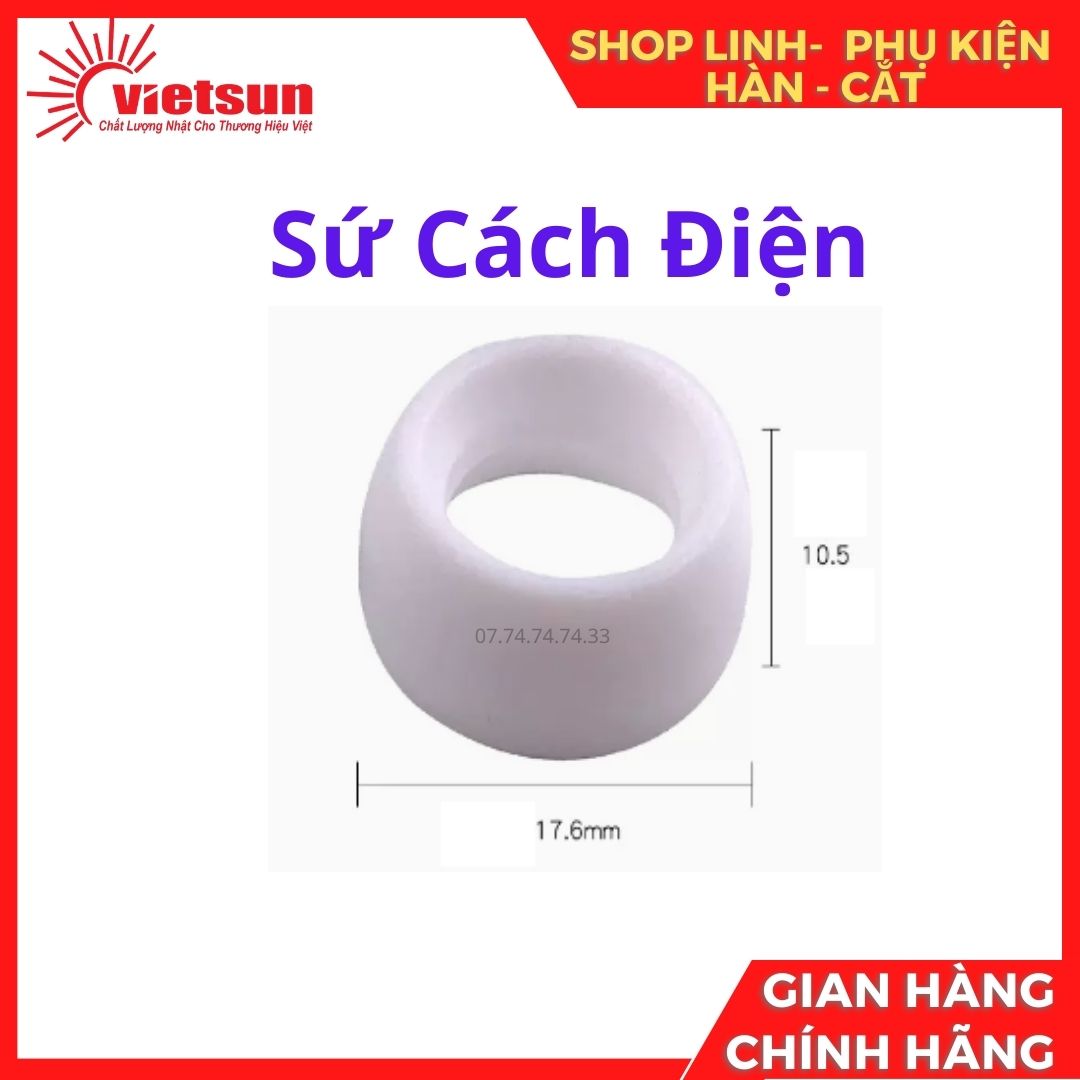 Phụ kiện súng hàn Tig WP26