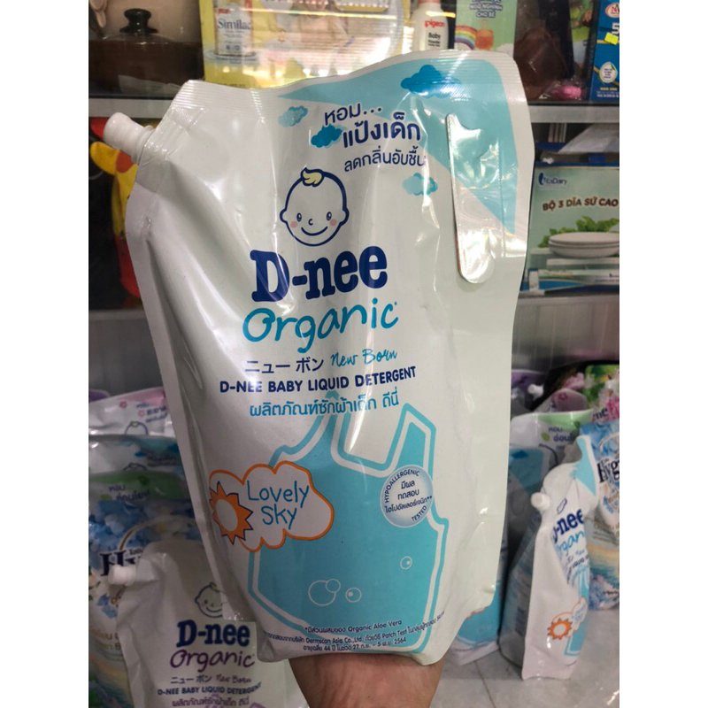 HCM - Nước giặt dnee túi 1400ml Thái lan.