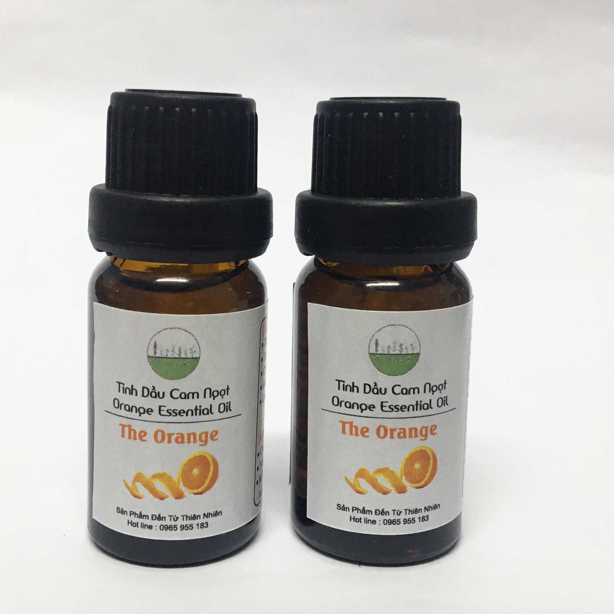 [HCM]Combo 2 Chai Tinh Dầu Cam Ngọt 40ml tuthiennhien (20+20ml)