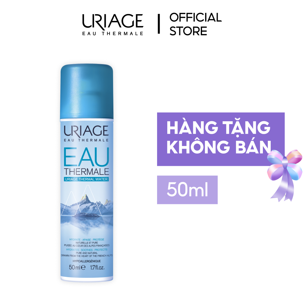 (HB_Gift) Xịt Khoáng Chăm Sóc Da URIAGE THERMAL WATER 50ml