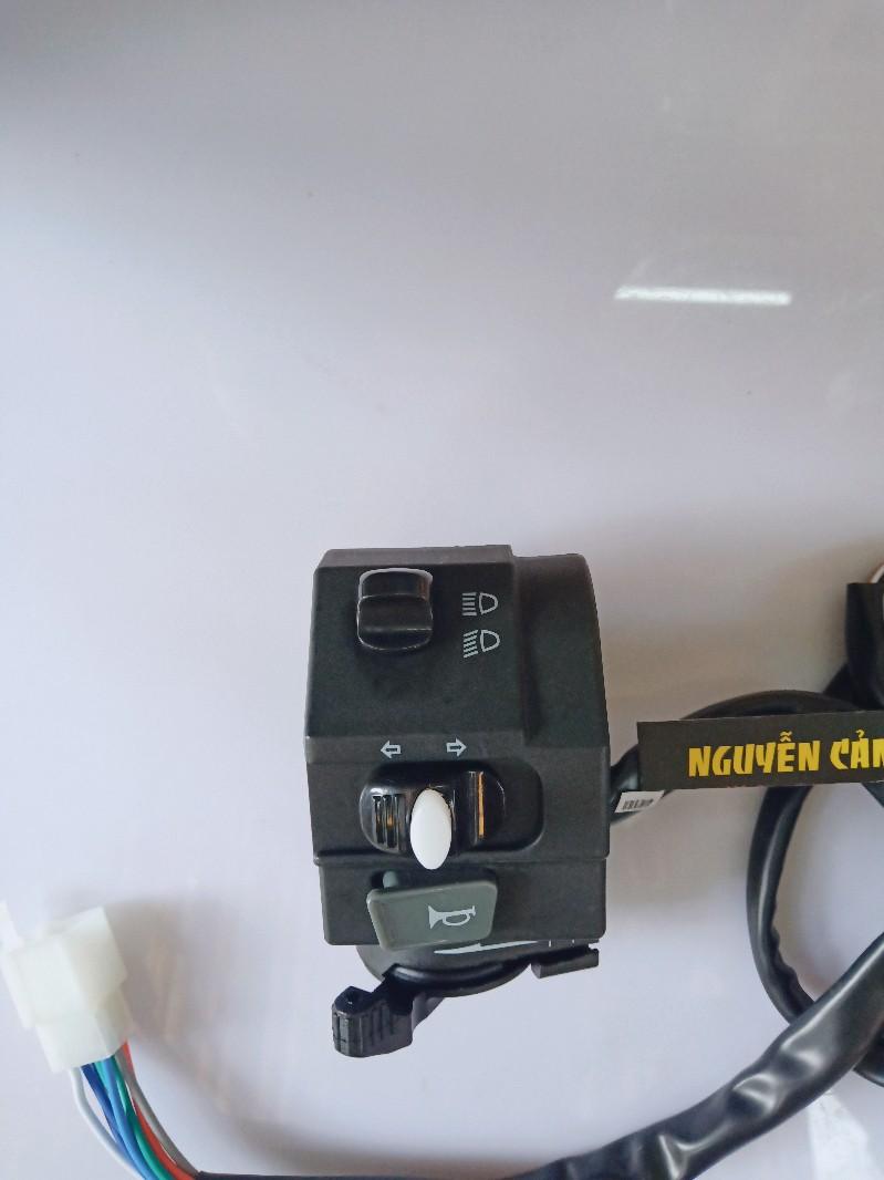 Cặp Cùm công tắc sirius 110 hàng cao cấp