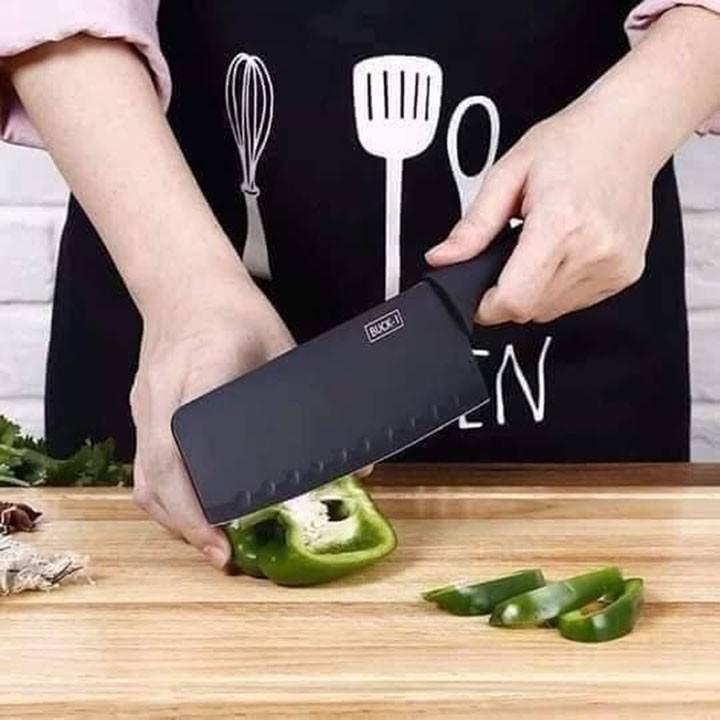 BỘ DAO 5 MÓN BUCK BLACK CAO CẤP
