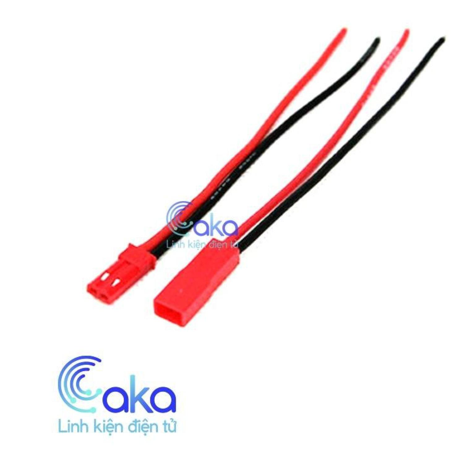 Cặp jack JST đực cái (1 Cặp)