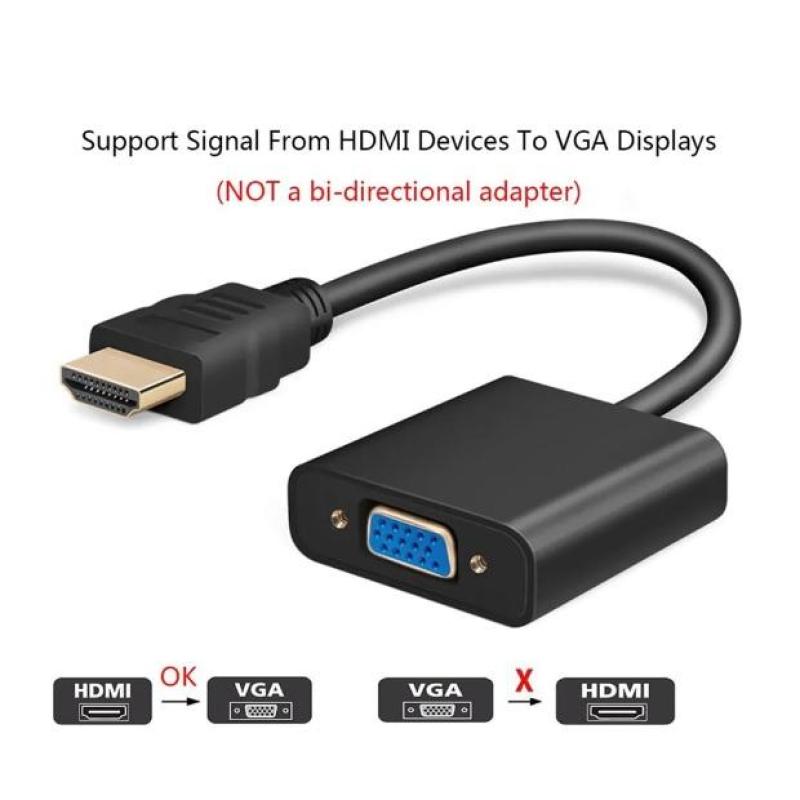 Bảng giá Cáp chuyển đổi HDMI sang VGA HDMI To VGA Adapter (giao màu ngẫu nhiên) 1000001112 Phong Vũ