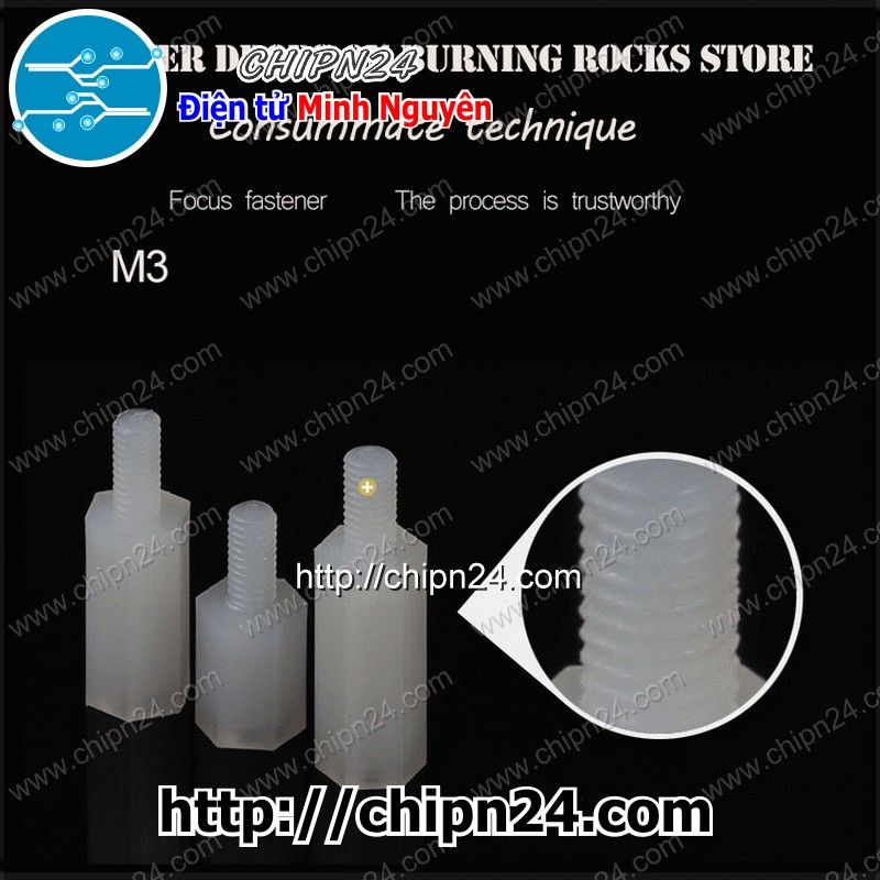 Cọc nhựa m3 -