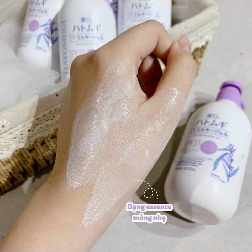 Sản Phẩm Dưỡng Da Hatomugi Nhật Bản