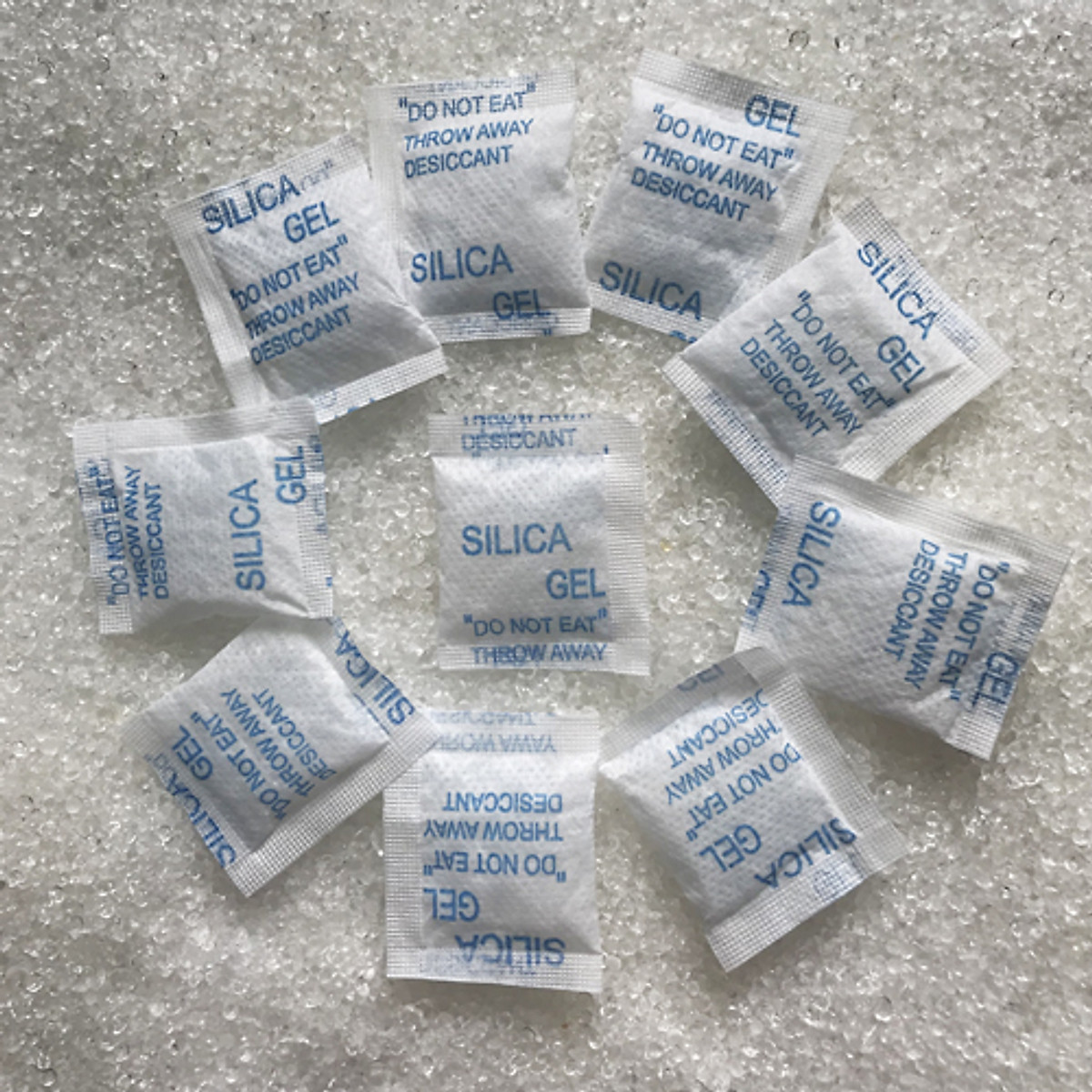 25 gói hút ẩm đa dụng