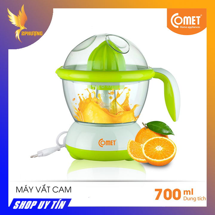 Máy vắt cam Comet CM9928 (700ml)