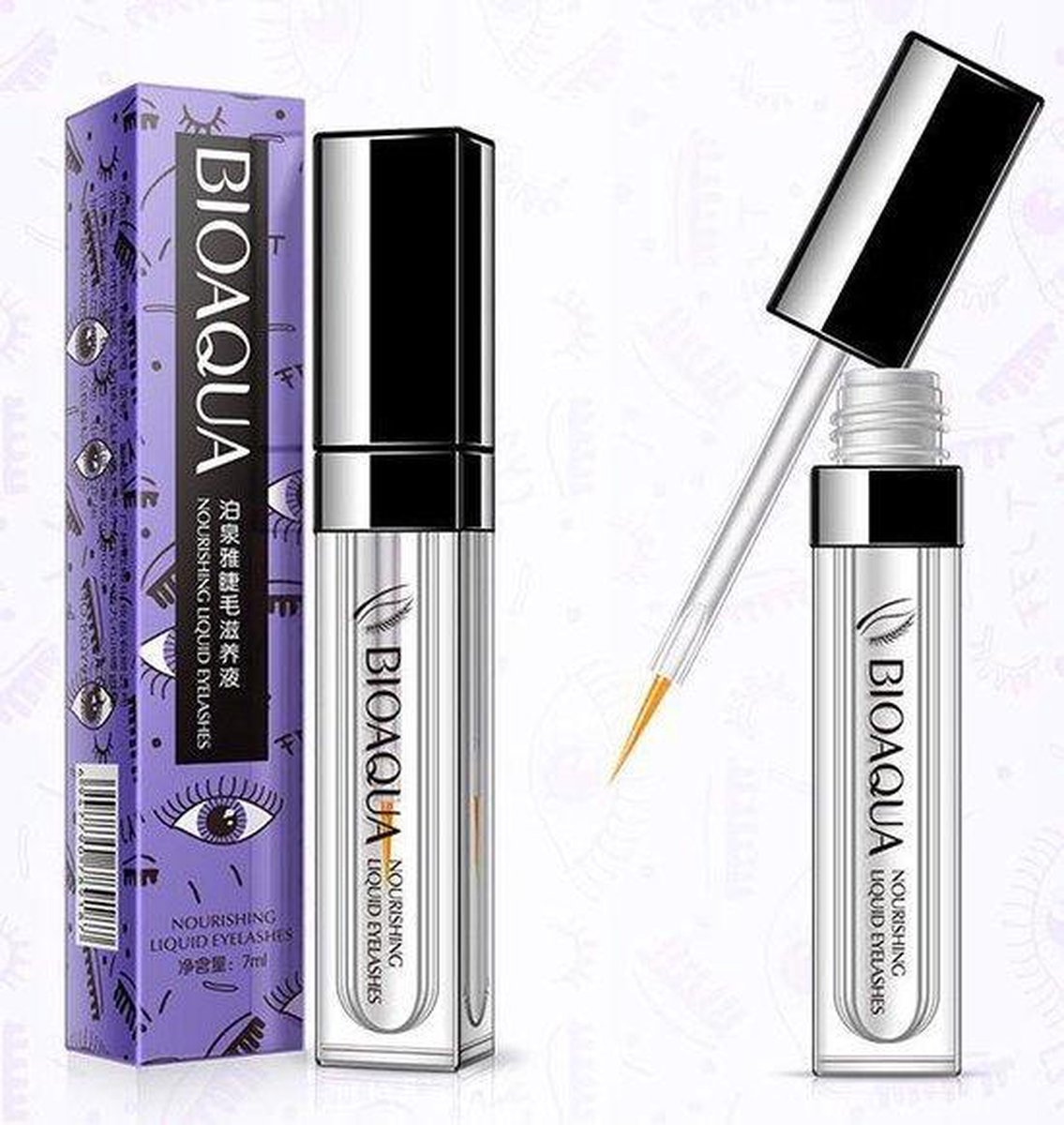 [HCM]Serum dưỡng mi dài và dày Bioaqua