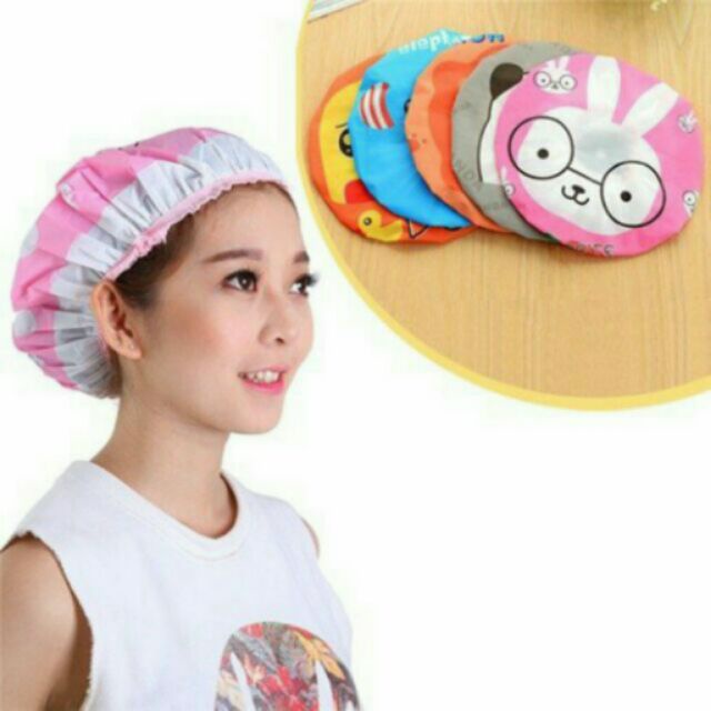 Mũ trùm tóc nhiều hình siêu cute