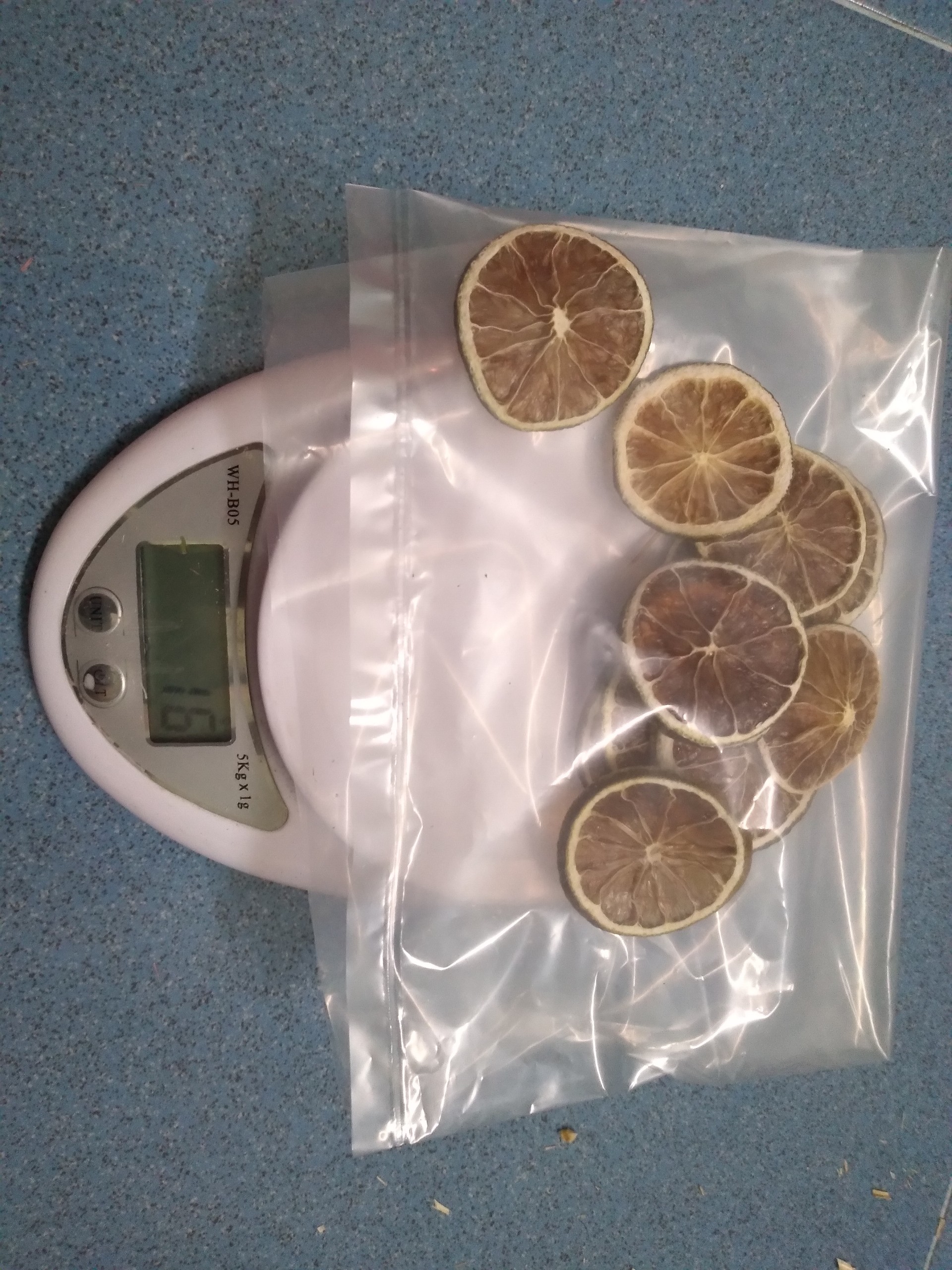 TRÀ SẢ-CHANH-LÁ DỨA gói 65gram