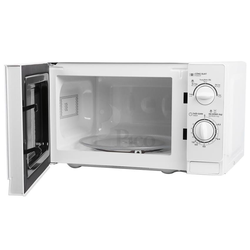 Lò vi sóng cơ Sharp R-201VN-W 20L (Giá áp dụng giao tại HN, HCM& các tỉnh liên hệ shop)