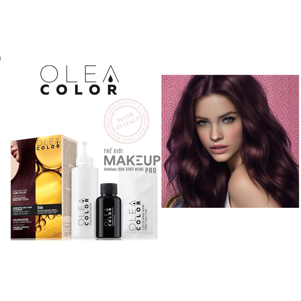 Từ nay, bạn sẽ không cần phải lo lắng về những khuyết điểm trên tóc của mình nhờ đến thuốc nhuộm tóc Olea Color Italy. Với công thức chất lượng cao và từ thiên nhiên, sản phẩm sẽ giúp tóc bạn được nuôi dưỡng và bảo vệ, đồng thời tạo nên kiểu tóc hoàn hảo chưa từng thấy.