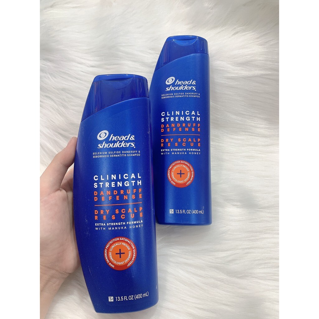 [HÀNG MỸ CHÍNH HÃNG]- Dầu gội Head & Shoulder Clinical Strength 400ml
