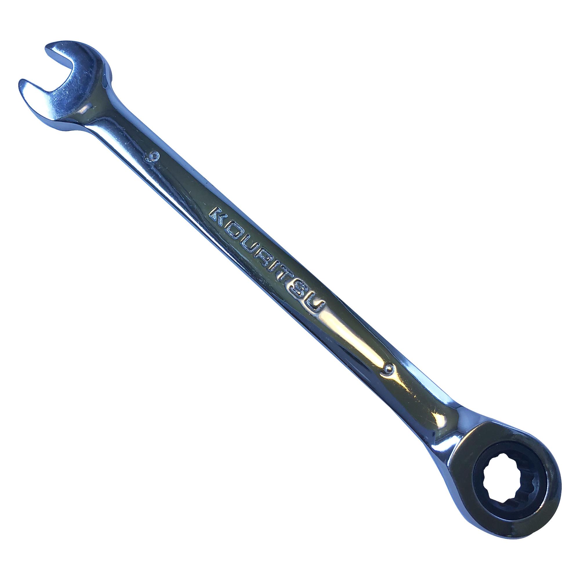 Cờ lê vòng miệng tự động hai chiều KOURITSU 9mm