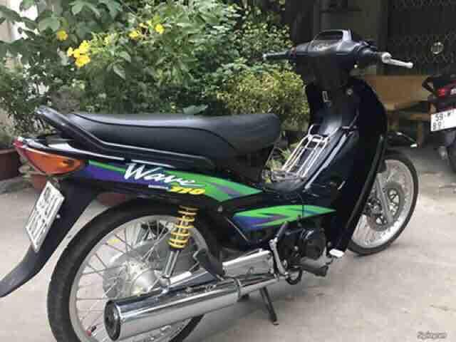 [HCM] Pô wave Thái 1985 đít đen cho xe máy