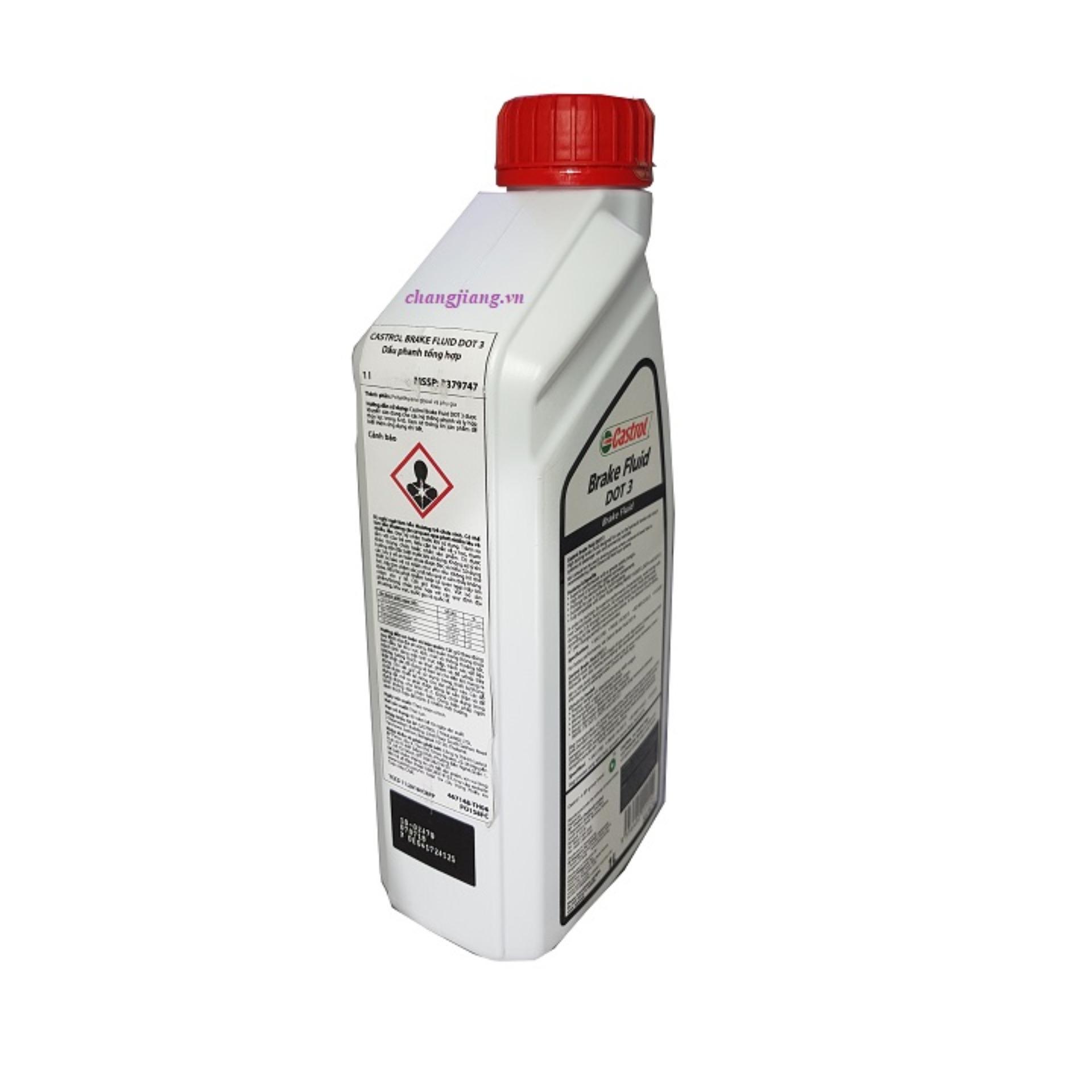 Dầu Thắng Castrol Brake Fluid DOT 3 1lít