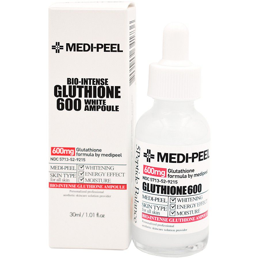 Serum truyền trắng Medipeel Gluthione 600