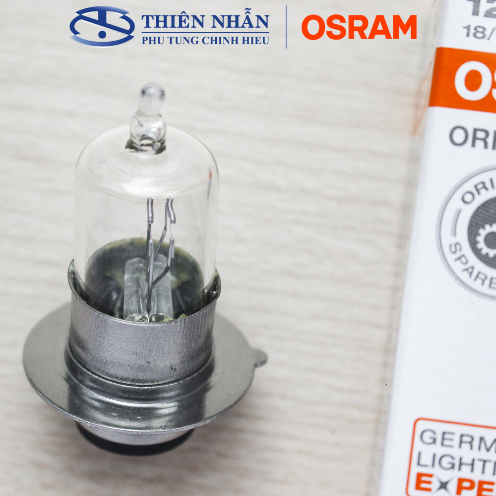 Bóng đèn Halogen OSRAM T19 (M5) Future 1, Dream, Wave alpha (18W) (62334RV) (Hỏa Tiễn)